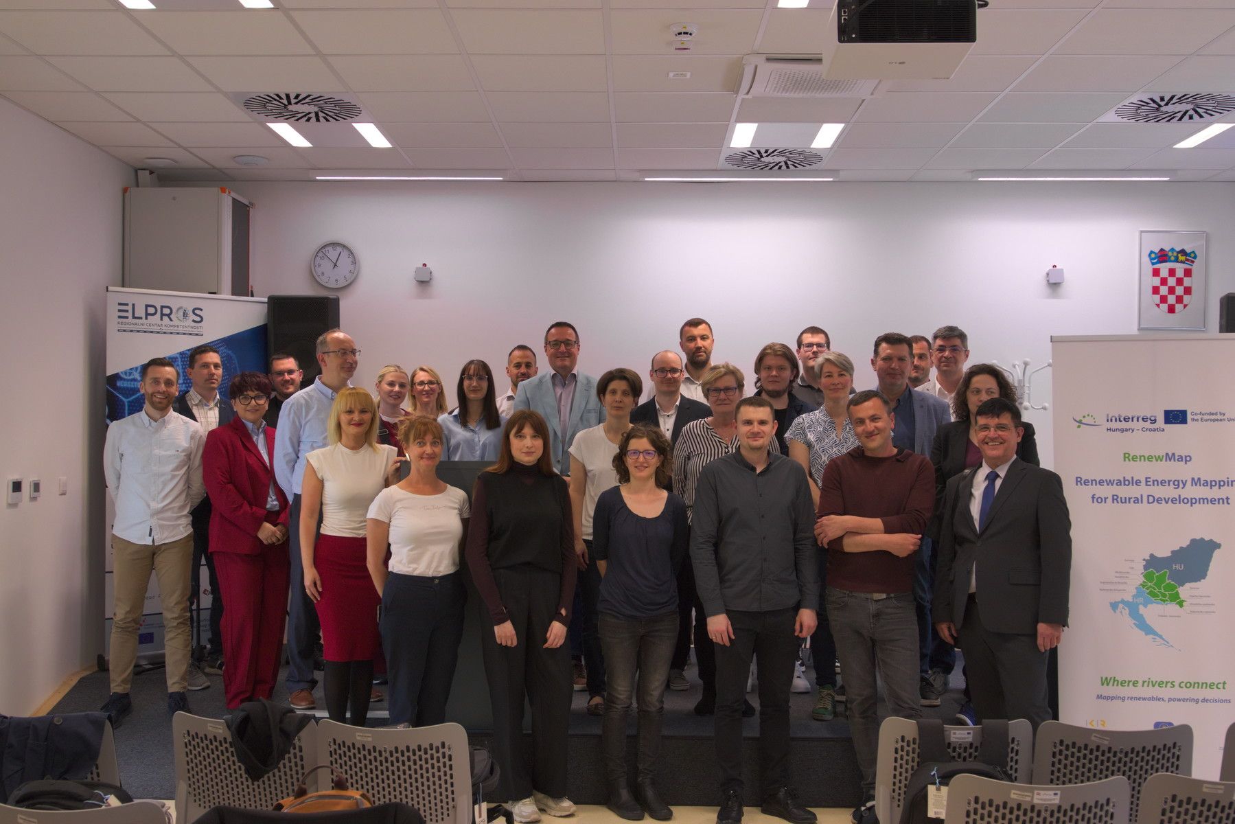 Opening Conference and Stakeholder Worksop held in Osijek