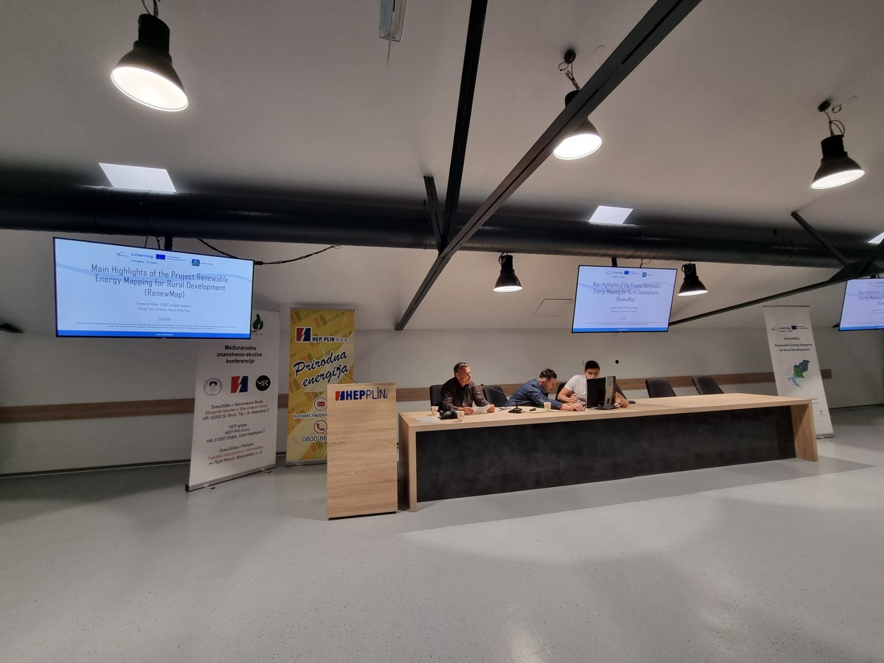 Presentations from the RenewMap session in Osijek now available